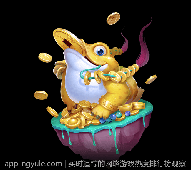 实时追踪的网络游戏热度排行榜观察