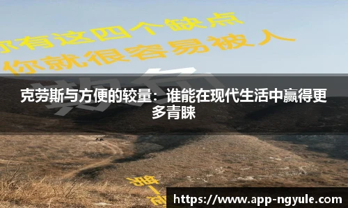 克劳斯与方便的较量：谁能在现代生活中赢得更多青睐