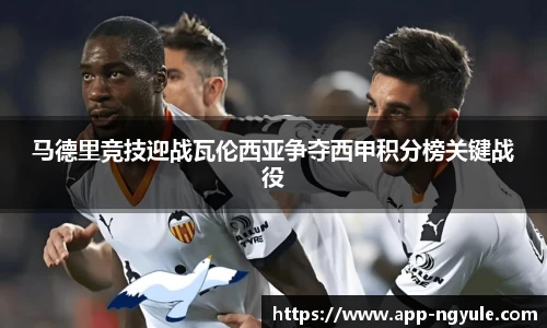 马德里竞技迎战瓦伦西亚争夺西甲积分榜关键战役